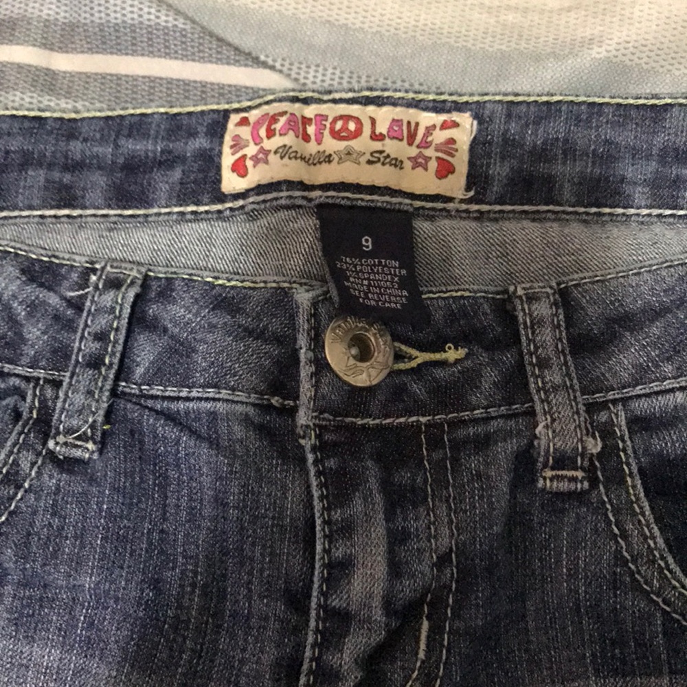 Comfortable Jeans only used once nice fitting.